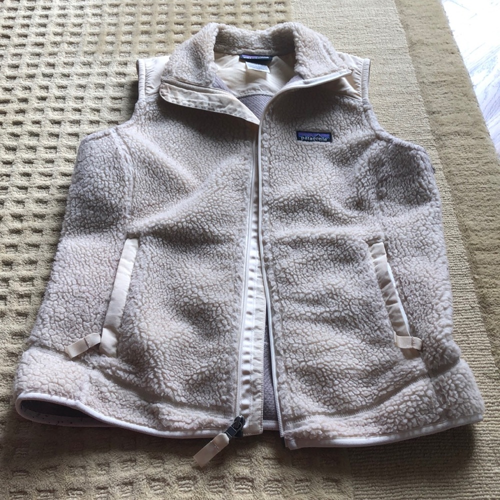 Patagonia fleece vest